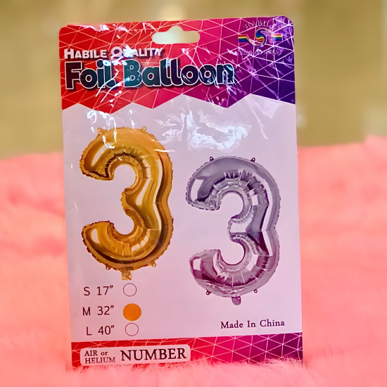 Number Balloon